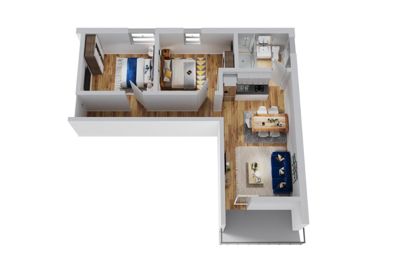 Smart Resorts Haus Saphir Ferienwohnung 508 وينتربرغ المظهر الخارجي الصورة